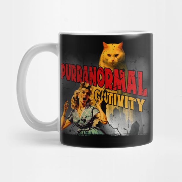 Retro Movie Purranormal Cativity by RetroPandora